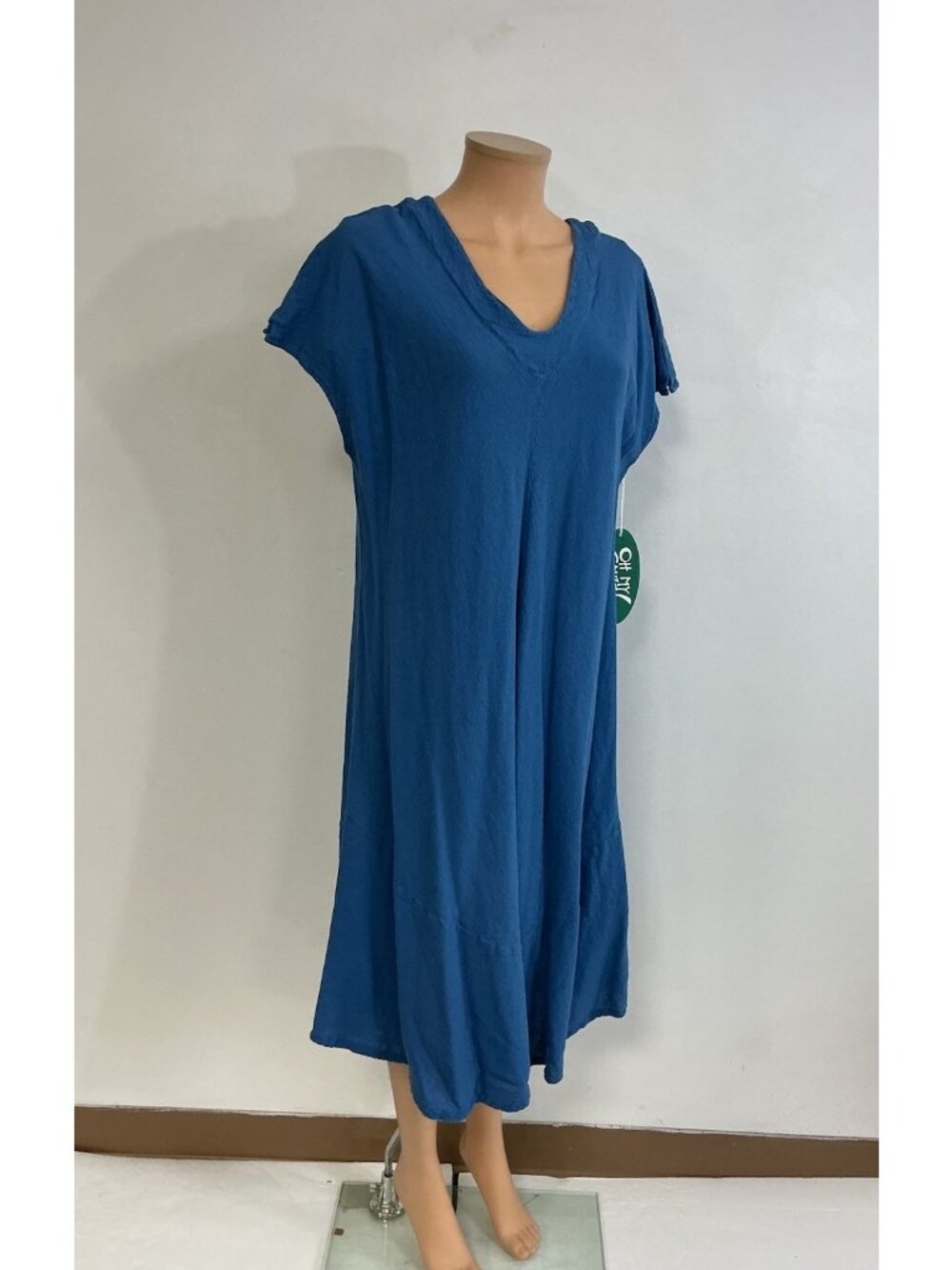 Oh My Gauze Maxi Dress Lagenlook Beach Lightweight Womens XL New